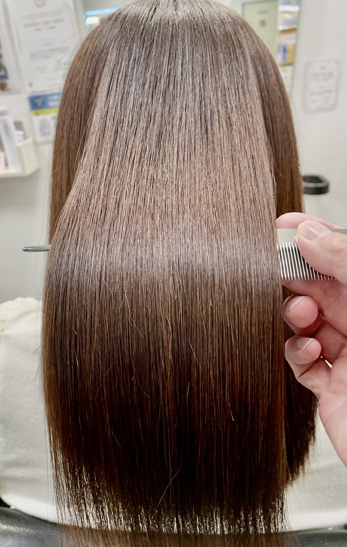 ヘアエステ・メテオカラーの画像