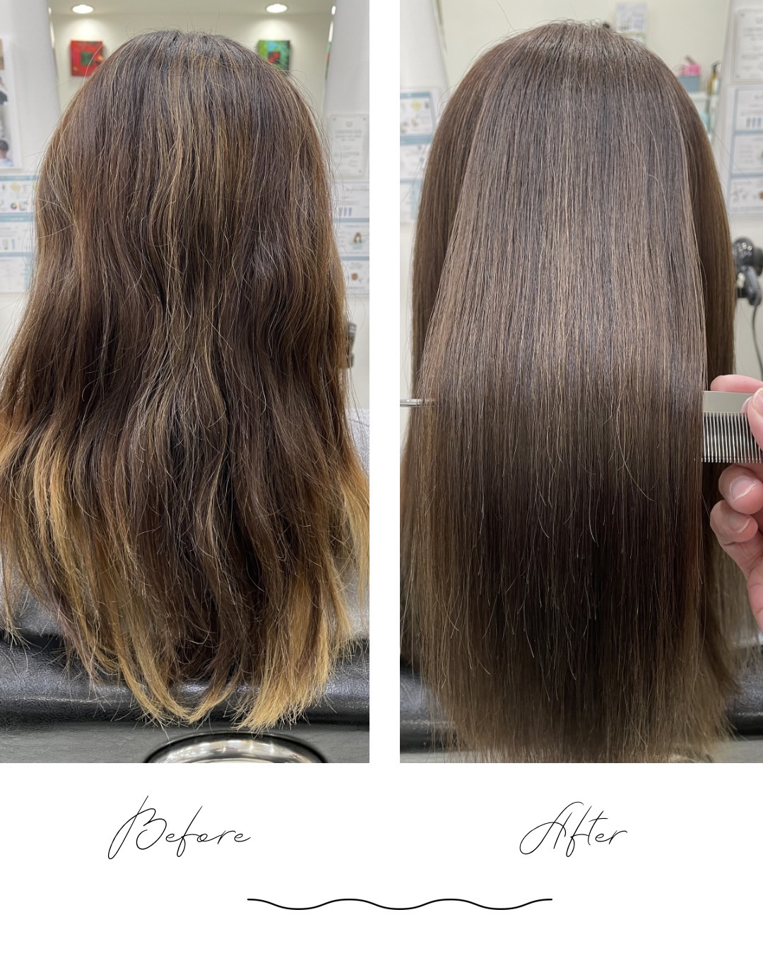 ヘアエステ・メテオカラーの画像